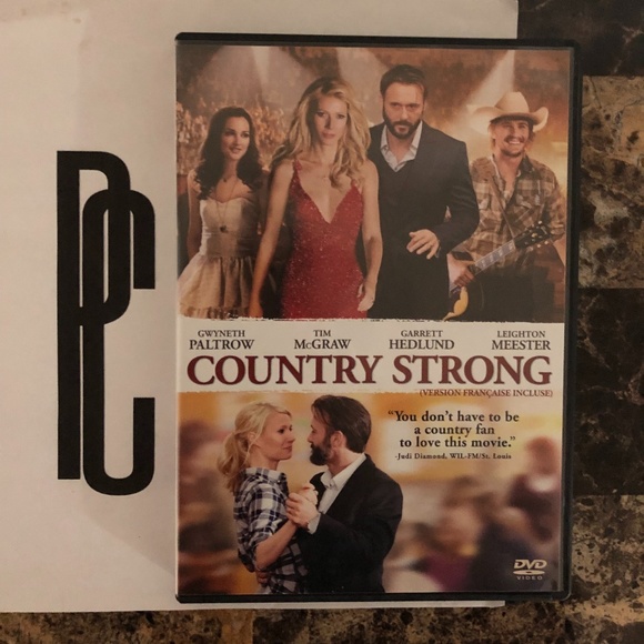 Country Strong DVD - Picture 1 of 2